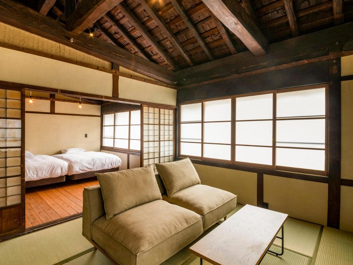 Nipponia Chichibu Monzenmachi Hotell Exteriör bild