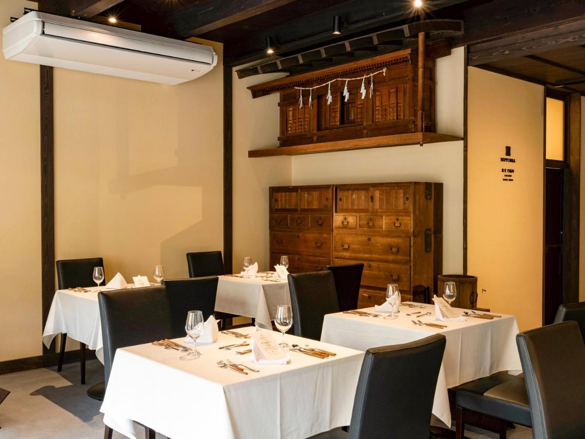 Nipponia Chichibu Monzenmachi Hotell Exteriör bild