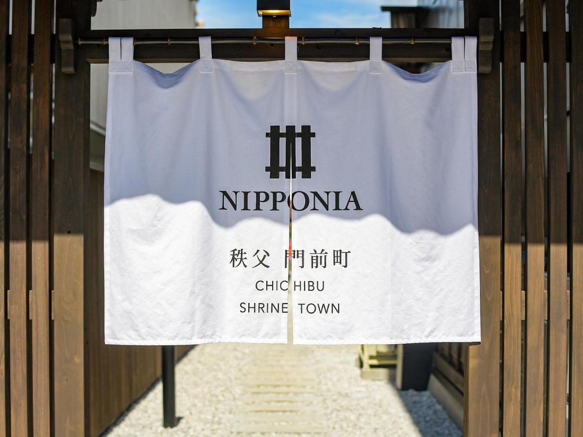 Nipponia Chichibu Monzenmachi Hotell Exteriör bild
